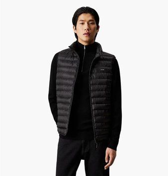 Жилетка чоловіча Calvin Klein Regular Fit Black (K10K113470-BEH), L, WHS, 1-2 дні