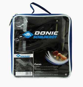 Сетка для настольного тенниса Donic Friend Black (DT1-808313), One Size, WHS, 10% - 20%, 1-2 дня