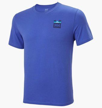 Футболка мужская Helly Hansen T-Shirt Nord Graphic (62979-606), XL, WHS, 40% - 50%, 1-2 дня