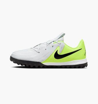 Сороконожки детские Nike Phantom Gx Ii Academy Tf White/Green (FJ2608-003), 38.5, WHS, 20% - 30%, 1-2 дня