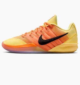 Кроссовки женские Nike Sabrina 3 Yellow/Orange (IB2273-700), 40.5, WHS, 10% - 20%, 1-2 дня