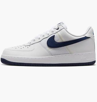 Кросівки чоловічі Nike Air Force 1 07 Lv8 White (IH4462-100), 42, WHS, 1-2 дні