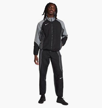 Спортивний костюм чоловічий Nike Strike+ Water Repellent Black/Grey (HJ3802-011__HJ3804-010), S, WHS, < 10%, 1-2 дні