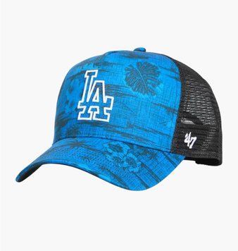Кепка 47 Brand La Dodgers Fiji Offside Dt (FIJDT12PTP-NY), OSFA, WHS, < 10%, 1-2 дня