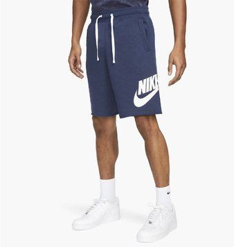 Шорты мужские Nike Club Alumni Hbr Ft Short (DX0502-410), L, WHS, 20% - 30%, 1-2 дня