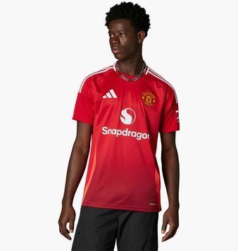 Футболка мужская Adidas Manchester United 24/25 Home Red (IU1397), M, WHS, 1-2 дня