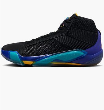 Кроссовки мужские Jordan Air Xxxviii Aqua Basketball Shoes Black (DZ3356-001), 38.5, WHS, 10% - 20%, 1-2 дня