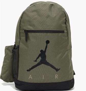 Рюкзак Jordan Air School Backpack Olive (9B0503-E6F), One Size, WHS, < 10%, 1-2 дні