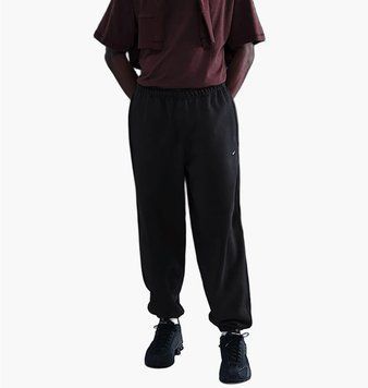 Брюки мужские Nike Solo Swoosh Black (HV1088-010), L, OFC, < 10%, 1-2 дня