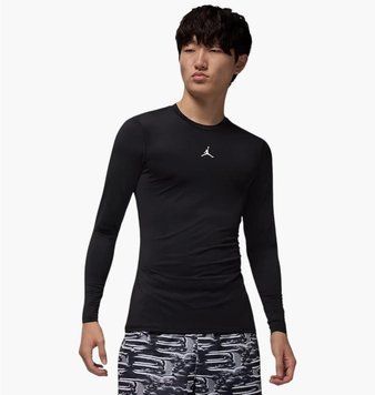 Кофта мужская Jordan M Df Sprt Ls Baselayer Black (HQ8683-010), L, WHS, 20% - 30%, 1-2 дня