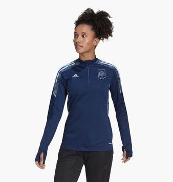 Кофта жіночі Adidas Spain 2022 Training Top Blue (GK9455), L, WHS, < 10%, 1-2 дні