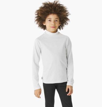Термобелье детское Wedze Wedze White (8940351), 128 CM, WHS, 1-2 дня