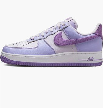 Кросівки жіночі Nike Air Force 1 07 Next Nature Violet/White (HQ3905-500), 40.5, WHS, 10% - 20%, 1-2 дні