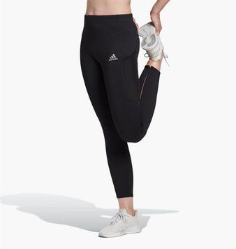 Лосіни жіночі Adidas Fastimpact Cold.Rdy Winter Running Long Leggings Black Hf6643 (HF6643), L, WHS, 1-2 дні