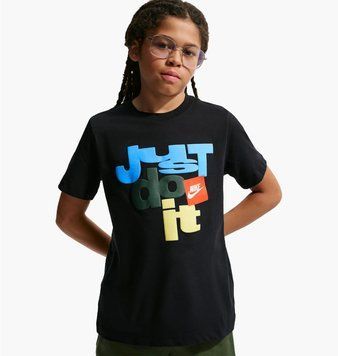 Футболка дитяча Nike Sportswear Club Black (IO1963-010), M, WHS, 1-2 дні