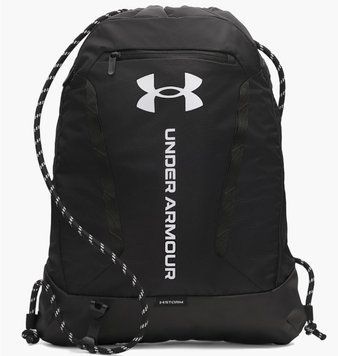 Рюкзак Under Armour Hustle Sackpack Black (6000519-001), OSFM, OFC, 10% - 20%, 1-2 дні