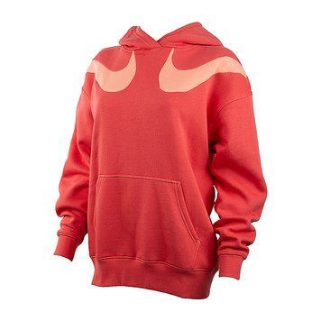 Кофта женские Nike Sportswear Swoosh Women's Oversized Fleece (DD5580-605), L, WHS, 1-2 дня