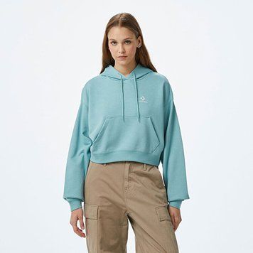 Кофта жіночі Converse Star Chevron Hoodie (10027616-423), L, WHS, 1-2 дні