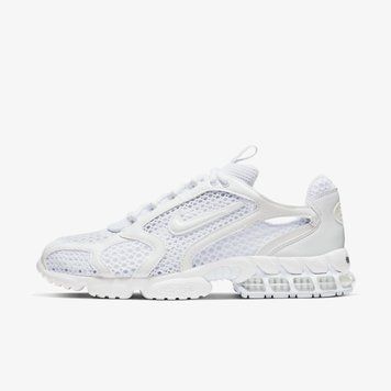 Кросівки чоловічі Nike Air Zoom Spiridon Cage 2 White (CJ1288-100), 42, WHS, < 10%, 1-2 дні