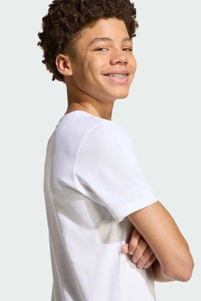 Футболка дитяча Adidas Food Graphic Kids (JV5248), 128 CM, WHS, 1-2 дні