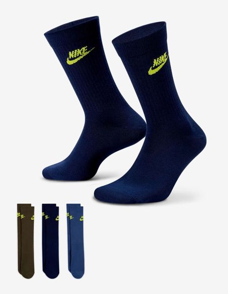 Шкарпетки Nike Everyday Essential Crew Socks (DX5025-902), L, WHS, 10% - 20%, 1-2 дні