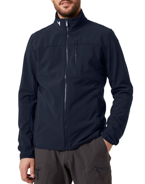 Куртка мужская Helly Hansen Crew Softshell Jacket 2.0 (30223-597), L, WHS, 40% - 50%, 1-2 дня