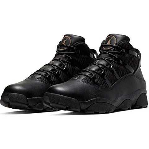 jordan 6 rings winterized black