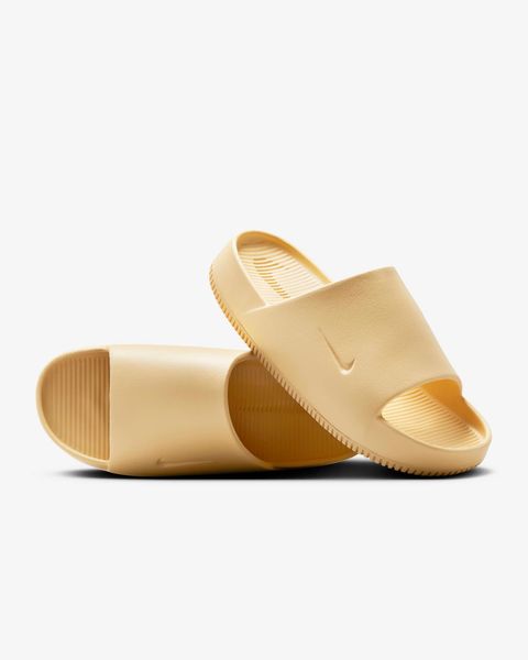 Тапочки жіночі Nike Calm Slides (DX4816-200), 39, WHS, 20% - 30%, 1-2 дні