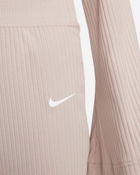 Брюки женские Nike Sportswear Women's High-Waisted Ribbed Jersey Pants (DV7868-272), L, WHS, 40% - 50%, 1-2 дня