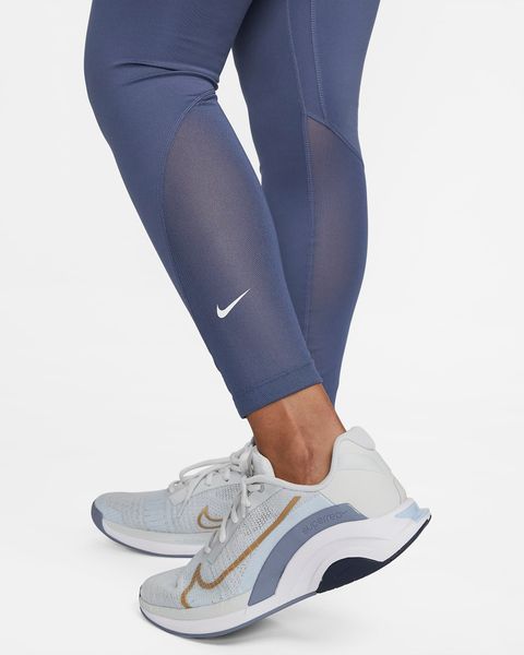 Лосіни жіночі Nike One Women's High-Waisted 7/8 Leggings (DV9020-491), L, WHS, 30% - 40%, 1-2 дні