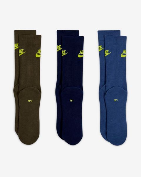 Шкарпетки Nike Everyday Essential Crew Socks (DX5025-902), L, WHS, 10% - 20%, 1-2 дні