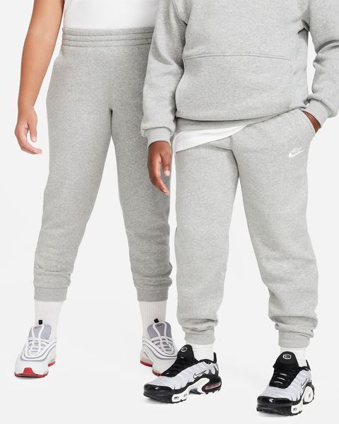 Брюки подростковые Nike Sportswear Club Fleece Joggers (Extended Size) (FD3009-063), L+, WHS, 30% - 40%, 1-2 дня