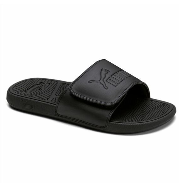 Тапочки чоловічі Puma Cool Cat 2.0 V Slide Sandals Black (389111-02), 39, WHS, < 10%, 1-2 дні