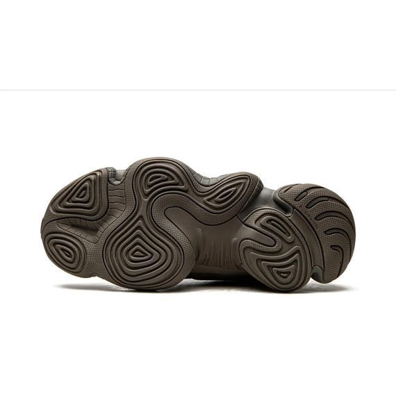 Кроссовки мужские Adidas Yeezy 500 Clay Brown (GX3606), 42, WHS, > 50%, 1-2 дня