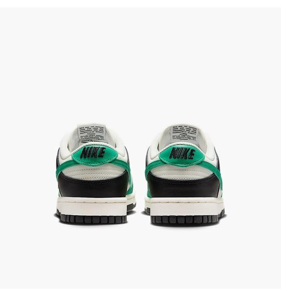 Кроссовки унисекс Nike Dunk Low White/Green (IB4363-133), 38, WHS, 10% - 20%, 1-2 дня