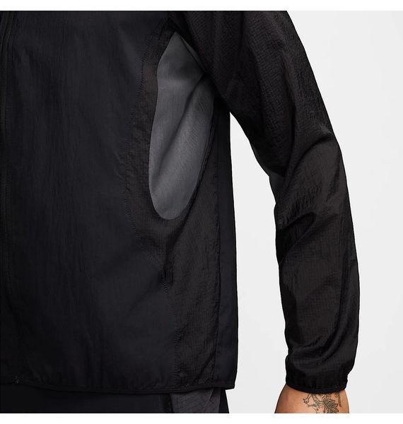 Ветровка мужскиая Nike Trail Aireez Black (FN4002-010), M, WHS, 40% - 50%, 1-2 дня