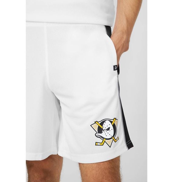 Шорты мужские 47 Brand Anaheim Ducks Imprint Grafton White 544494-Fs (544494-FS), S, WHS, 10% - 20%, 1-2 дня
