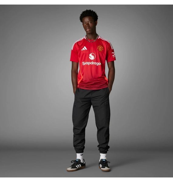 Футболка чоловіча Adidas Manchester United 24/25 Home Red (IU1397), M, WHS, 1-2 дні