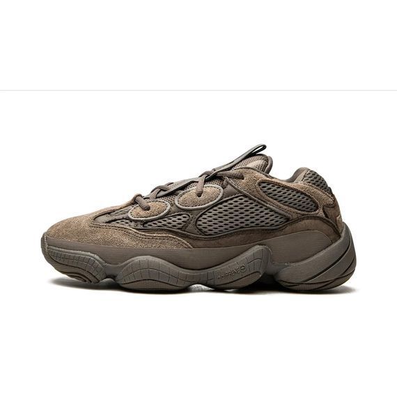 Кроссовки мужские Adidas Yeezy 500 Clay Brown (GX3606), 42, WHS, > 50%, 1-2 дня