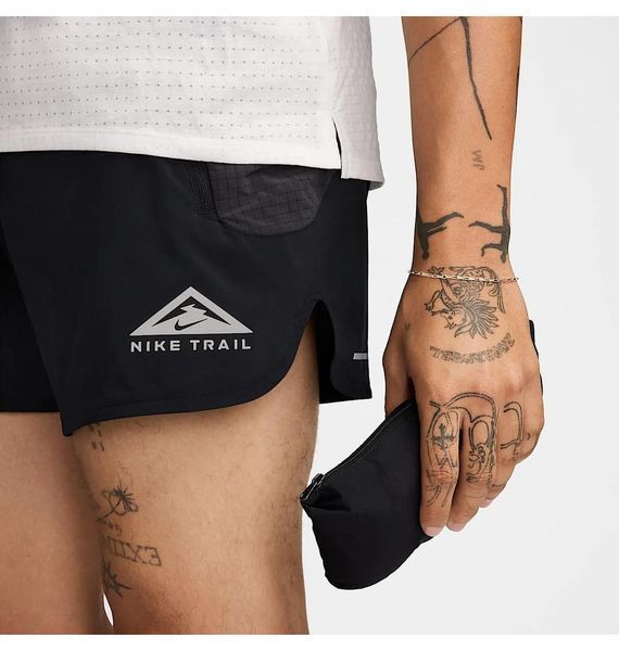 Ветровка мужскиая Nike Trail Aireez Black (FN4002-010), M, WHS, 40% - 50%, 1-2 дня