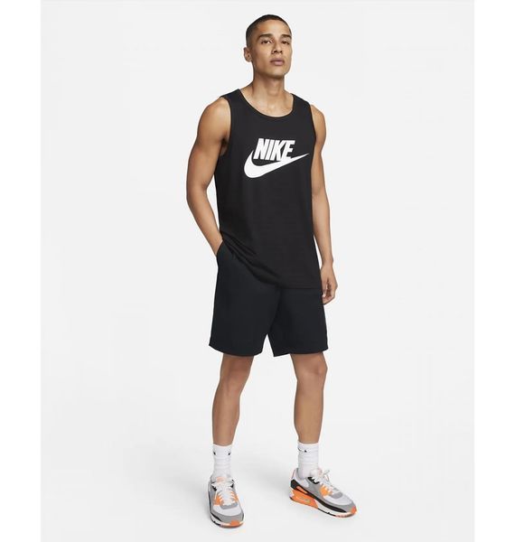 Майка чоловіча Nike M Nsw Tank Icon Futura (AR4991-013), S, OFC, 30% - 40%, 1-2 дні