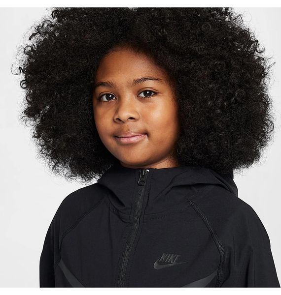 Светр дитячий Nike Sportswear Tech Fleece Black (HQ8911-010), L, WHS, 10% - 20%, 1-2 дні