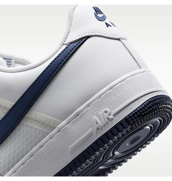 Кроссовки мужские Nike Air Force 1 07 Lv8 White (IH4462-100), 44.5, WHS, 10% - 20%, 1-2 дня