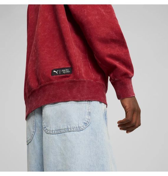 Кофта чоловіча Puma Squid Game Hdy Sn99 Intensered Red (627427-13), M, WHS, 1-2 дні