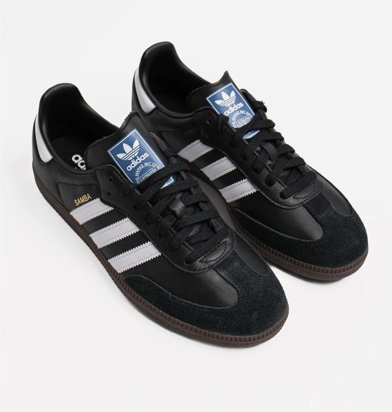 Кросівки унісекс Adidas Originals Samba Og (B75807), 46.5, WHS, 40% - 50%, 1-2 дні