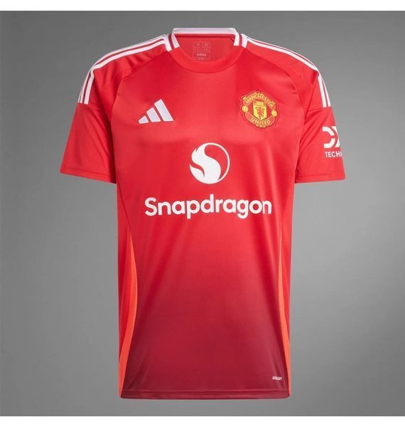 Футболка чоловіча Adidas Manchester United 24/25 Home Red (IU1397), M, WHS, 1-2 дні