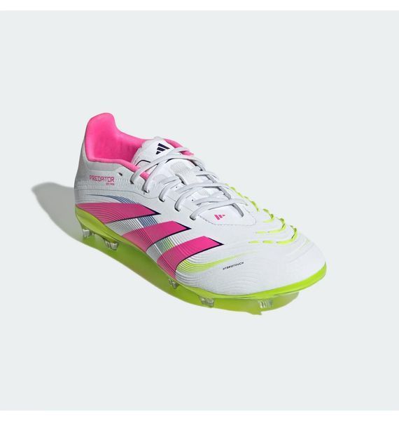 Бутсы детские Adidas Predator Elite White/Pink (ID3757), 33.5, WHS, 1-2 дня