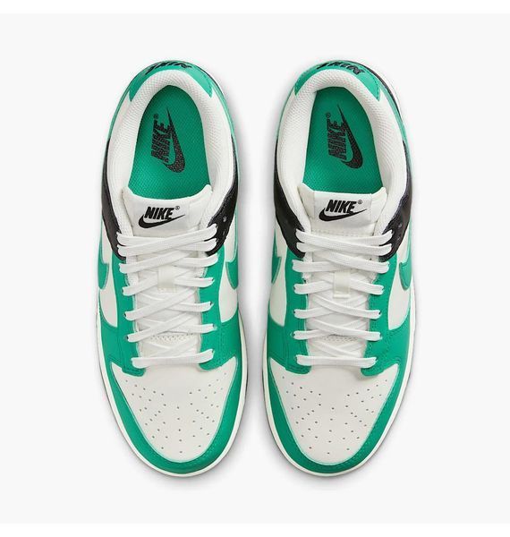 Кроссовки унисекс Nike Dunk Low White/Green (IB4363-133), 38, WHS, 10% - 20%, 1-2 дня