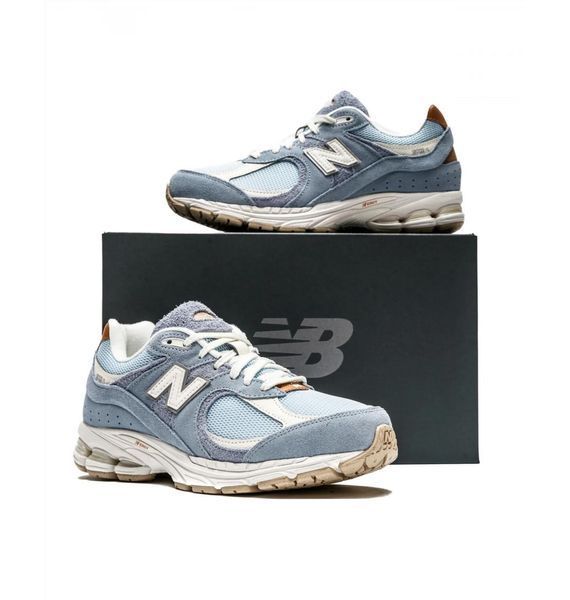 Кроссовки женские New Balance 2002R 'Wet Blue' (M2002RSD), 38, WHS, < 10%, 1-2 дня