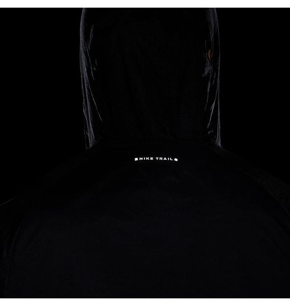 Ветровка мужскиая Nike Trail Aireez Black (FN4002-010), M, WHS, 40% - 50%, 1-2 дня